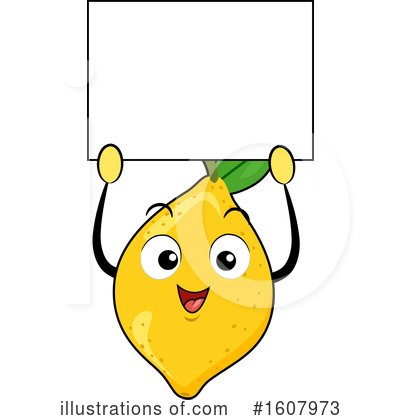 Lemon Clipart #1607973 by BNP Design Studio