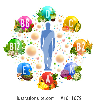Royalty-Free (RF) Nutrition Clipart Illustration by Vector Tradition SM - Stock Sample #1611679
