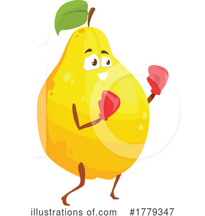 Pear Clipart #1779347 by Vector Tradition SM