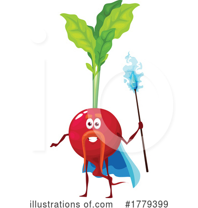 Beet Clipart #1779399 by Vector Tradition SM