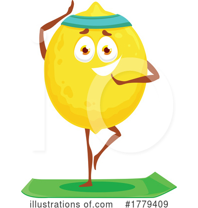 Lemon Clipart #1779409 by Vector Tradition SM