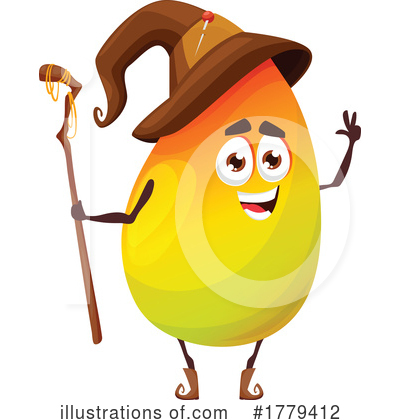 Mango Clipart #1779412 by Vector Tradition SM