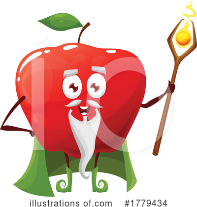 Apple Clipart #1779434 by Vector Tradition SM