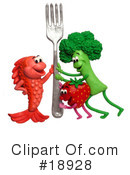 Nutrition Clipart #18928 by Amy Vangsgard