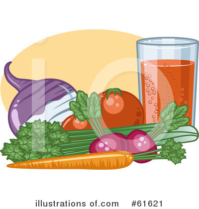 Royalty-Free (RF) Nutrition Clipart Illustration by r formidable - Stock Sample #61621