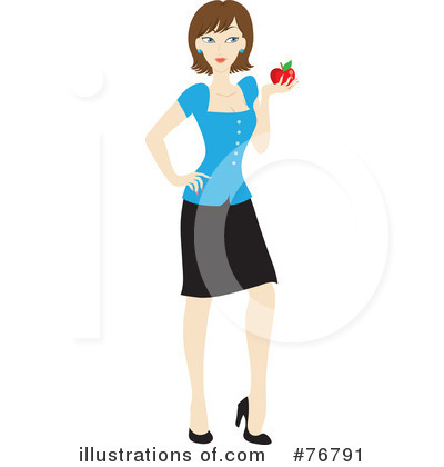 Royalty-Free (RF) Nutrition Clipart Illustration by Rosie Piter - Stock Sample #76791