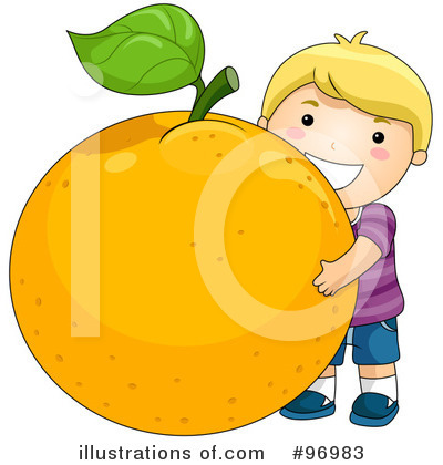 Oranges Clipart #96983 by BNP Design Studio