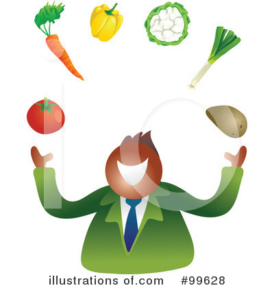 Royalty-Free (RF) Nutrition Clipart Illustration by Prawny - Stock Sample #99628
