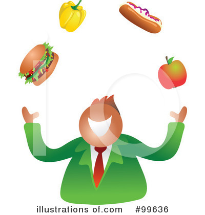 Royalty-Free (RF) Nutrition Clipart Illustration by Prawny - Stock Sample #99636