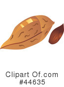 Nuts Clipart #44635 by MilsiArt
