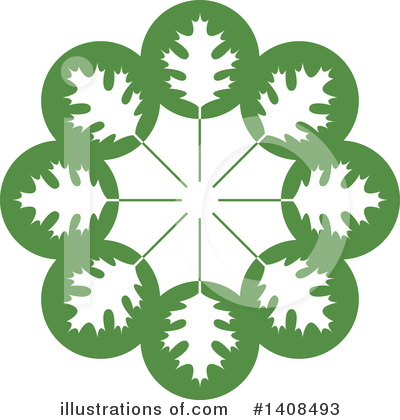Royalty-Free (RF) Oak Clipart Illustration by Lal Perera - Stock Sample #1408493