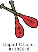 Oars Clipart #1188016 by lineartestpilot