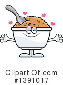 Oatmeal Mascot Clipart #1391017 by Cory Thoman