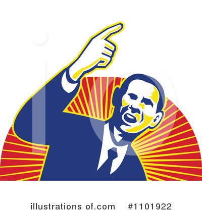 Obama Clipart #1101922 by patrimonio