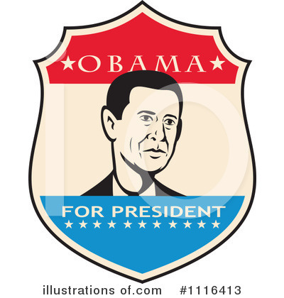Obama Clipart #1116413 by patrimonio