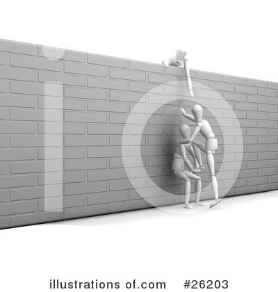 Wall Clipart #26203 by KJ Pargeter