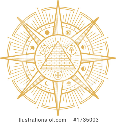 Royalty-Free (RF) Occult Clipart Illustration by Vector Tradition SM - Stock Sample #1735003