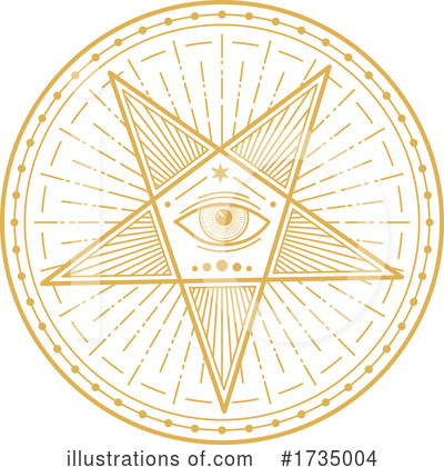 Royalty-Free (RF) Occult Clipart Illustration by Vector Tradition SM - Stock Sample #1735004