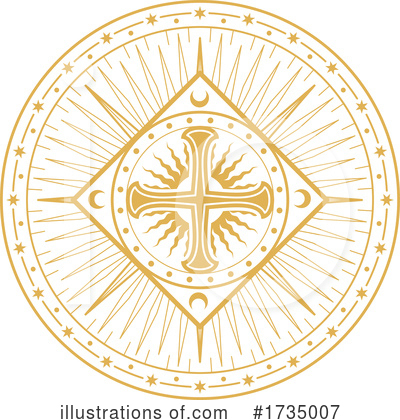 Royalty-Free (RF) Occult Clipart Illustration by Vector Tradition SM - Stock Sample #1735007