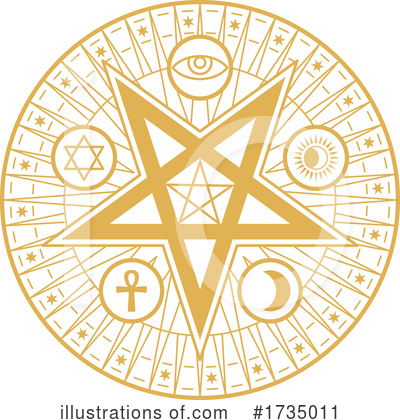 Royalty-Free (RF) Occult Clipart Illustration by Vector Tradition SM - Stock Sample #1735011