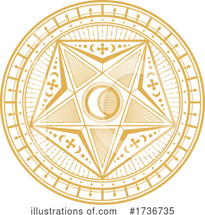 Royalty-Free (RF) Occult Clipart Illustration by Vector Tradition SM - Stock Sample #1736735