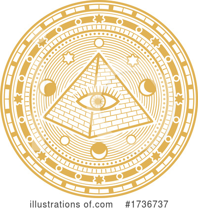 Royalty-Free (RF) Occult Clipart Illustration by Vector Tradition SM - Stock Sample #1736737