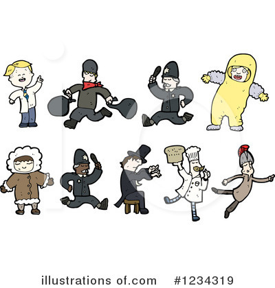 Police Clipart #1234319 by lineartestpilot