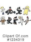 Occupation Clipart #1234319 by lineartestpilot