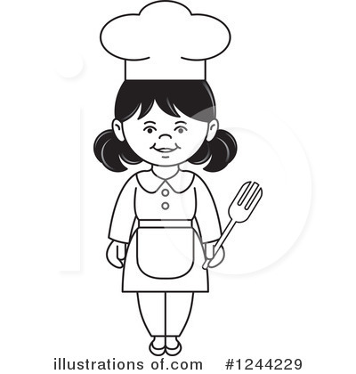 Chef Clipart #1244229 by Lal Perera