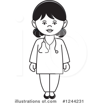 Royalty-Free (RF) Occupation Clipart Illustration by Lal Perera - Stock Sample #1244231
