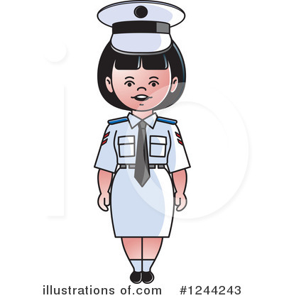 Royalty-Free (RF) Occupation Clipart Illustration by Lal Perera - Stock Sample #1244243