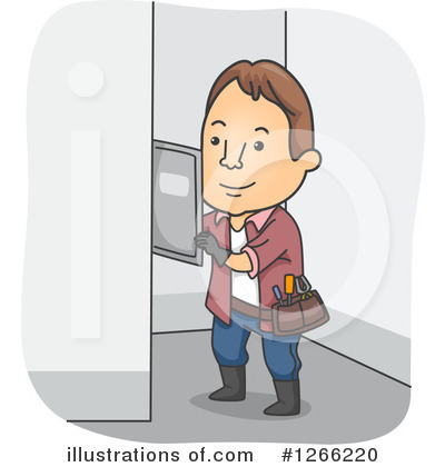 Electrical Clipart #1266220 by BNP Design Studio