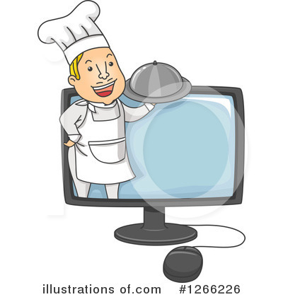 Chefs Clipart #1266226 by BNP Design Studio