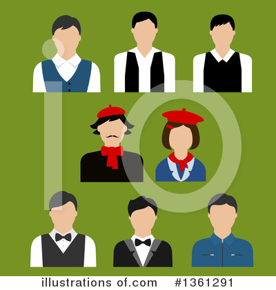 Royalty-Free (RF) Occupation Clipart Illustration by Vector Tradition SM - Stock Sample #1361291