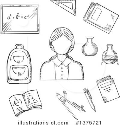 Royalty-Free (RF) Occupation Clipart Illustration by Vector Tradition SM - Stock Sample #1375721