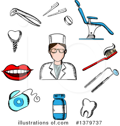 Braces Clipart #1379737 by Vector Tradition SM