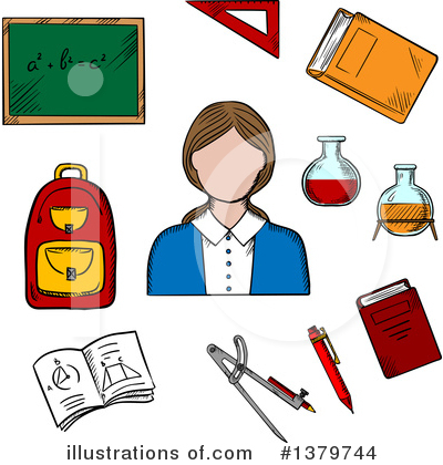 Royalty-Free (RF) Occupation Clipart Illustration by Vector Tradition SM - Stock Sample #1379744