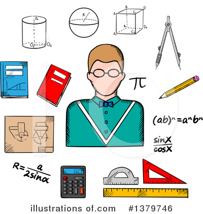 Scientist Clipart #1379746 by Vector Tradition SM