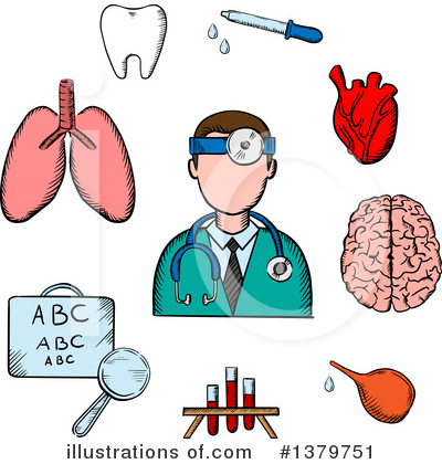 Dentist Clipart #1379751 by Vector Tradition SM