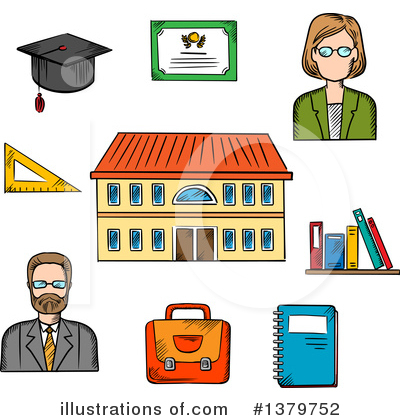 Royalty-Free (RF) Occupation Clipart Illustration by Vector Tradition SM - Stock Sample #1379752