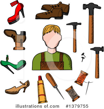 Royalty-Free (RF) Occupation Clipart Illustration by Vector Tradition SM - Stock Sample #1379755