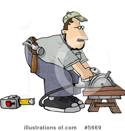 Builder Clipart #5669 by djart