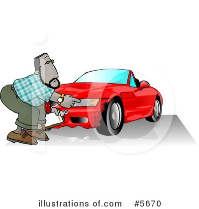 Accident Clipart #5670 by djart