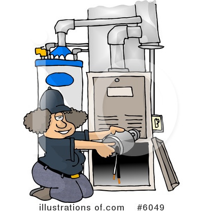 Furnace Clipart #6049 by djart