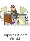 Occupation Clipart #6183 by djart