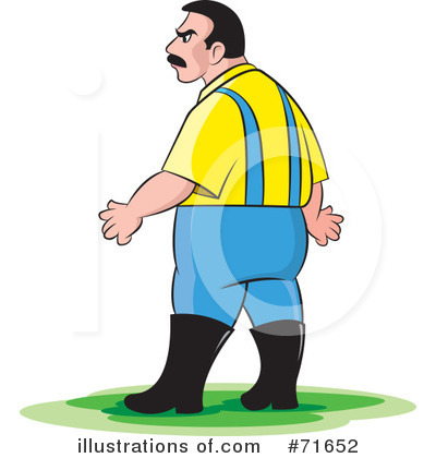 Royalty-Free (RF) Occupation Clipart Illustration by Lal Perera - Stock Sample #71652