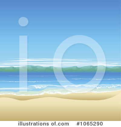 Royalty-Free (RF) Ocean Clipart Illustration by AtStockIllustration - Stock Sample #1065290