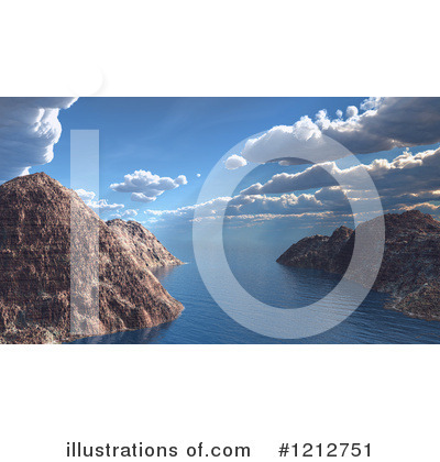 Royalty-Free (RF) Ocean Clipart Illustration by KJ Pargeter - Stock Sample #1212751