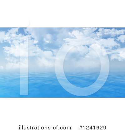 Royalty-Free (RF) Ocean Clipart Illustration by KJ Pargeter - Stock Sample #1241629