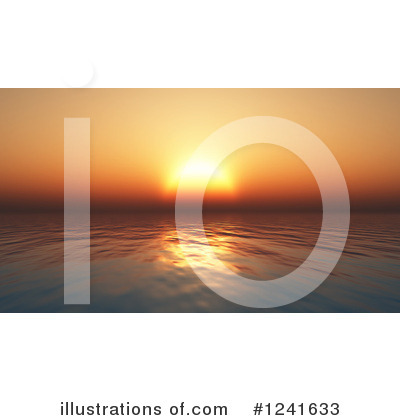 Royalty-Free (RF) Ocean Clipart Illustration by KJ Pargeter - Stock Sample #1241633